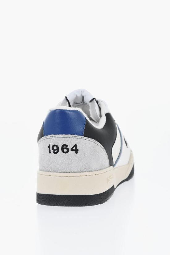  디스퀘어드2 스니커즈 S82SNM0315 SJ01606243 M1477 Blu Grigio Bianco e Nero - DSQUARED2