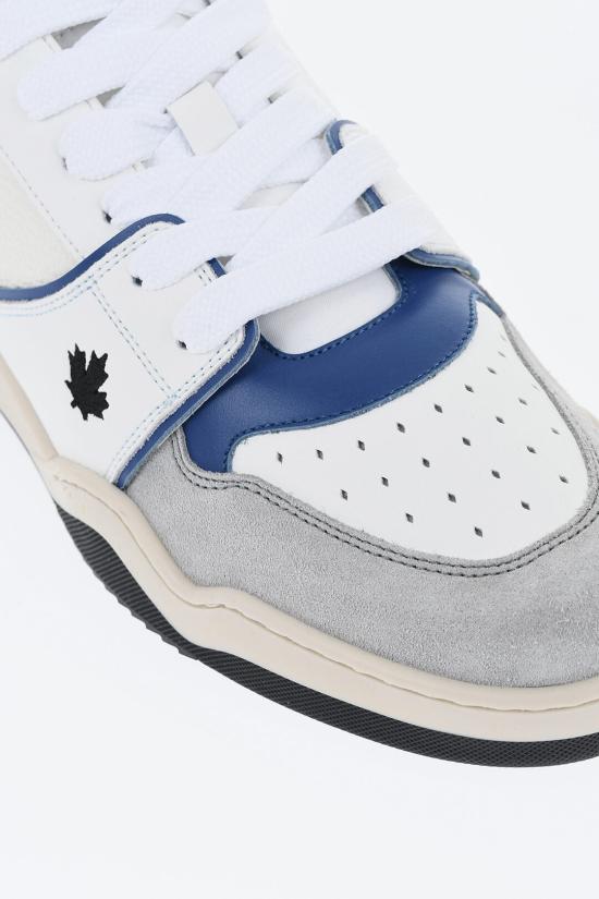  디스퀘어드2 스니커즈 S82SNM0315 SJ01606243 M1477 Blu Grigio Bianco e Nero - DSQUARED2