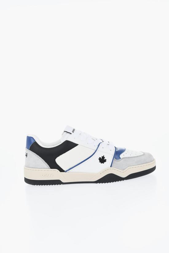  디스퀘어드2 스니커즈 S82SNM0315 SJ01606243 M1477 Blu Grigio Bianco e Nero - DSQUARED2