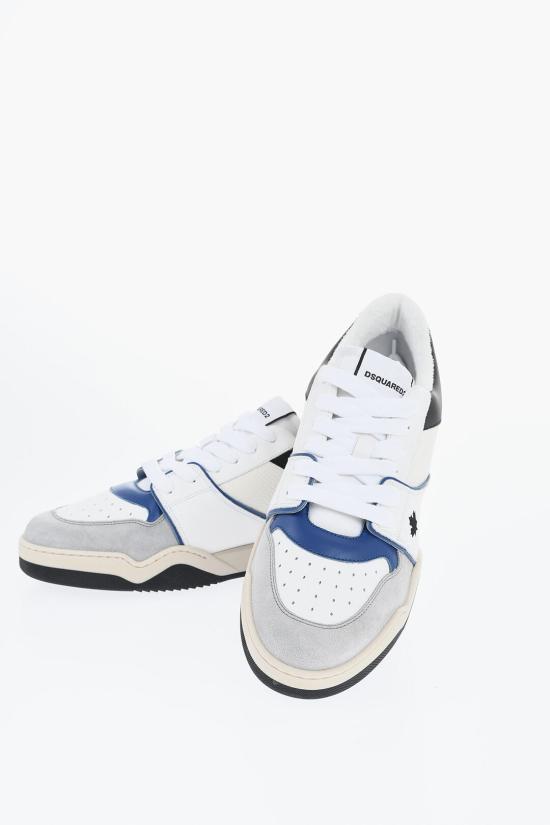  디스퀘어드2 스니커즈 S82SNM0315 SJ01606243 M1477 Blu Grigio Bianco e Nero
