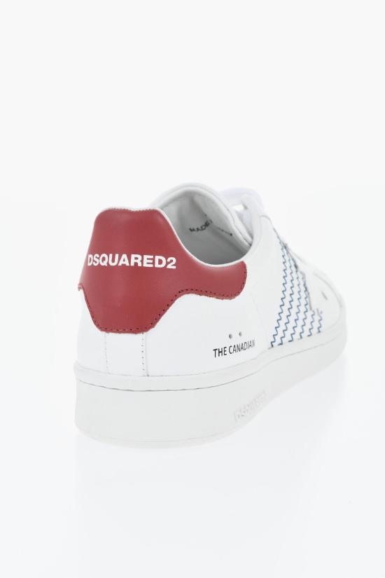  디스퀘어드2 스니커즈 S82SNM0301 SJ01500001 M1424 Bianco Rosso - DSQUARED2