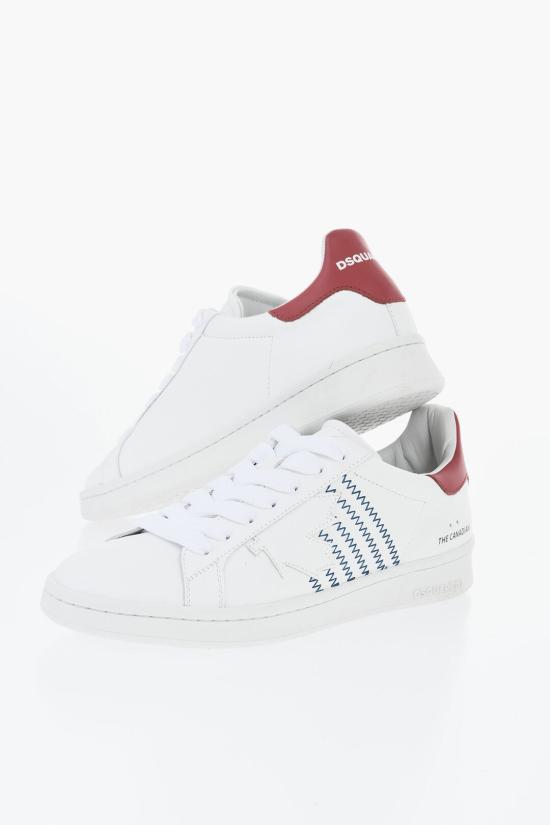  디스퀘어드2 스니커즈 S82SNM0301 SJ01500001 M1424 Bianco Rosso
