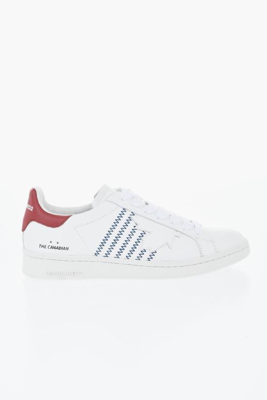  디스퀘어드2 스니커즈 S82SNM0301 SJ01500001 M1424 Bianco Rosso - DSQUARED2