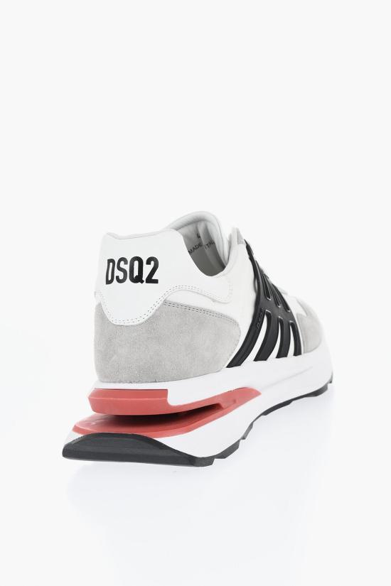  디스퀘어드2 스니커즈 S82SNM0296 SJ01601681 M072 Grigio Bianco e Nero - DSQUARED2