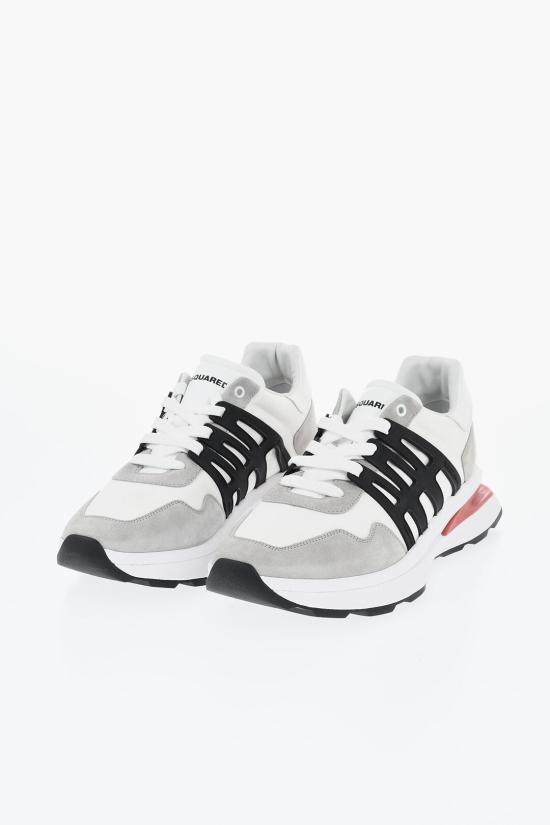  디스퀘어드2 스니커즈 S82SNM0296 SJ01601681 M072 Grigio Bianco e Nero