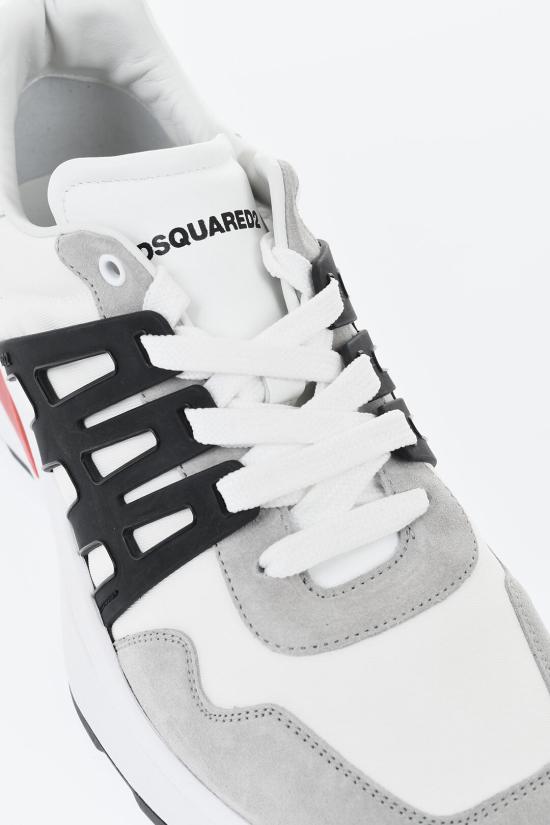  디스퀘어드2 스니커즈 S82SNM0296 SJ01601681 M072 Grigio Bianco e Nero - DSQUARED2