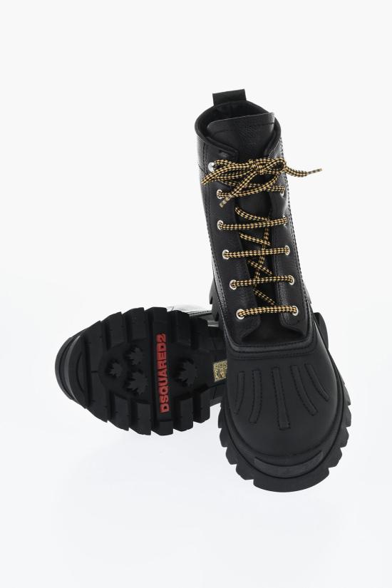  디스퀘어드2 부츠 S82ABM0122 SJ12906752 2124 Black