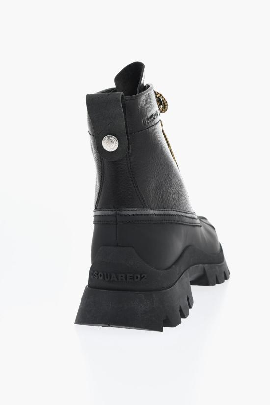  디스퀘어드2 부츠 S82ABM0122 SJ12906752 2124 Black - DSQUARED2