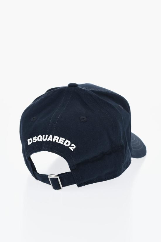  디스퀘어드2 볼캡 S82BCM0710 SJ05C00001 M2186 Blue - DSQUARED2