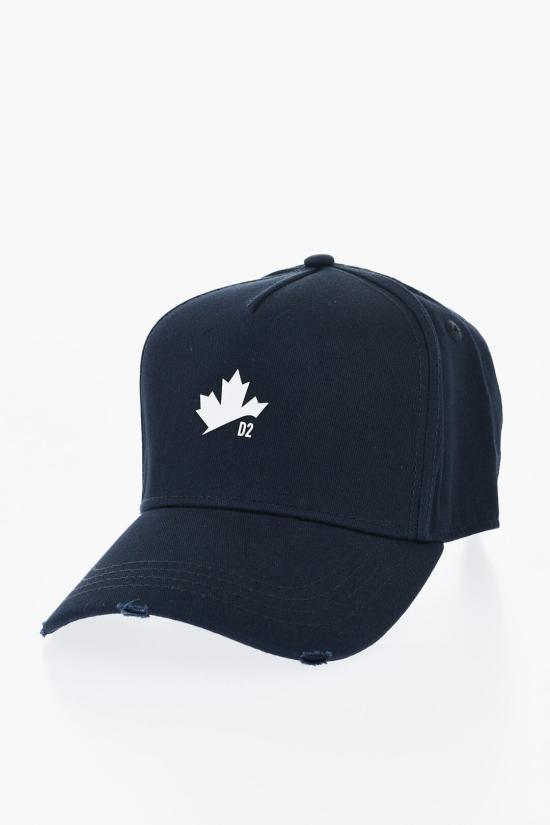  디스퀘어드2 볼캡 S82BCM0710 SJ05C00001 M2186 Blue