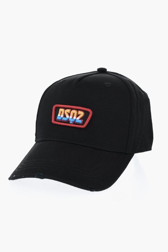  디스퀘어드2 볼캡 S82BCM0705 SJ05C00001 2124 Black