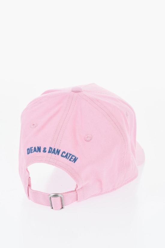  디스퀘어드2 볼캡 S82BCM0660 SJ05C00001 M2796 Pink - DSQUARED2