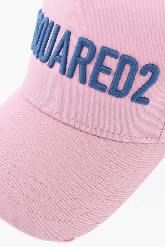  디스퀘어드2 볼캡 S82BCM0660 SJ05C00001 M2796 Pink - DSQUARED2