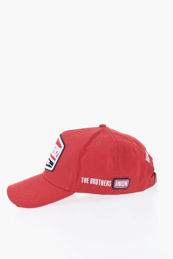  디스퀘어드2 볼캡 S82BCM0440 SJ05C00001 4065 Red - DSQUARED2