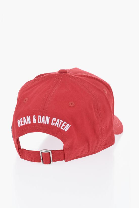  디스퀘어드2 볼캡 S82BCM0440 SJ05C00001 4065 Red - DSQUARED2