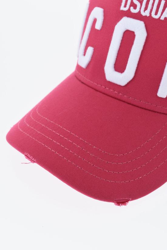  디스퀘어드2 볼캡 S82BCM0412 SJ05C00001 M791 Pink - DSQUARED2