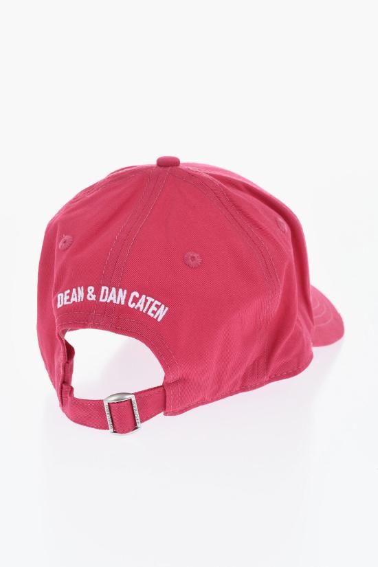  디스퀘어드2 볼캡 S82BCM0412 SJ05C00001 M791 Pink - DSQUARED2