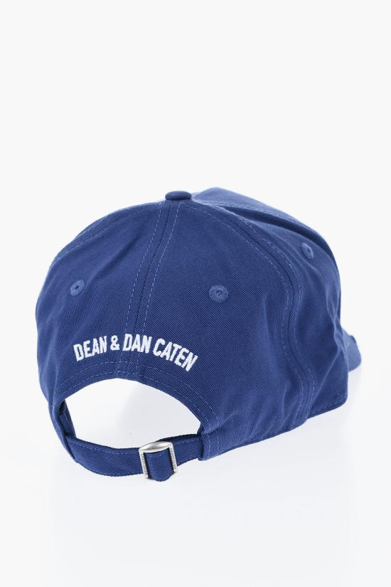  디스퀘어드2 볼캡 S82BCM0412 SJ05C00001 M1728 Blue - DSQUARED2