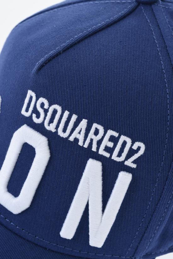  디스퀘어드2 볼캡 S82BCM0412 SJ05C00001 M1728 Blue - DSQUARED2