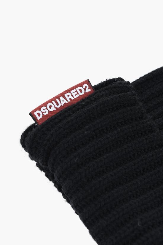  디스퀘어드2 머플러/스카프 S82KNM0065 SJ01W06757 2124 Black - DSQUARED2