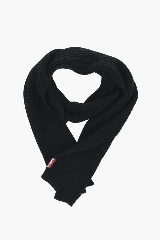  디스퀘어드2 머플러/스카프 S82KNM0065 SJ01W06757 2124 Black - DSQUARED2