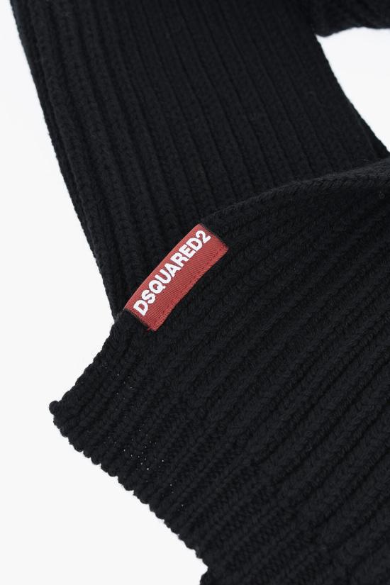 디스퀘어드2 머플러/스카프 S82KNM0065 SJ01W06757 2124 Black - DSQUARED2