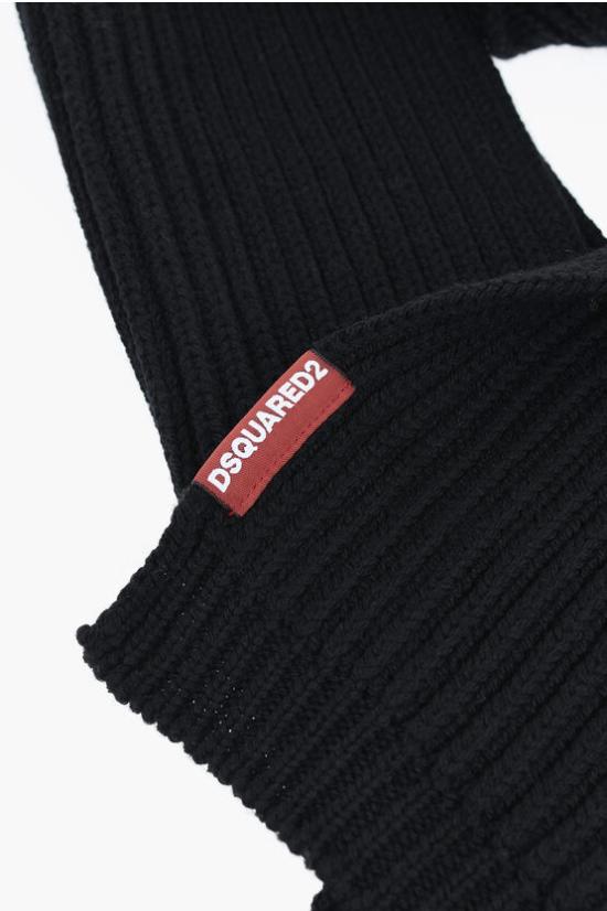  디스퀘어드2 머플러/스카프 S82KNM0065 SJ01W06757 2124 Black - DSQUARED2