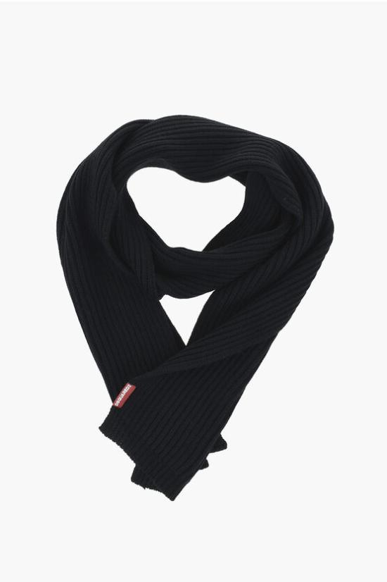  디스퀘어드2 머플러/스카프 S82KNM0065 SJ01W06757 2124 Black - DSQUARED2