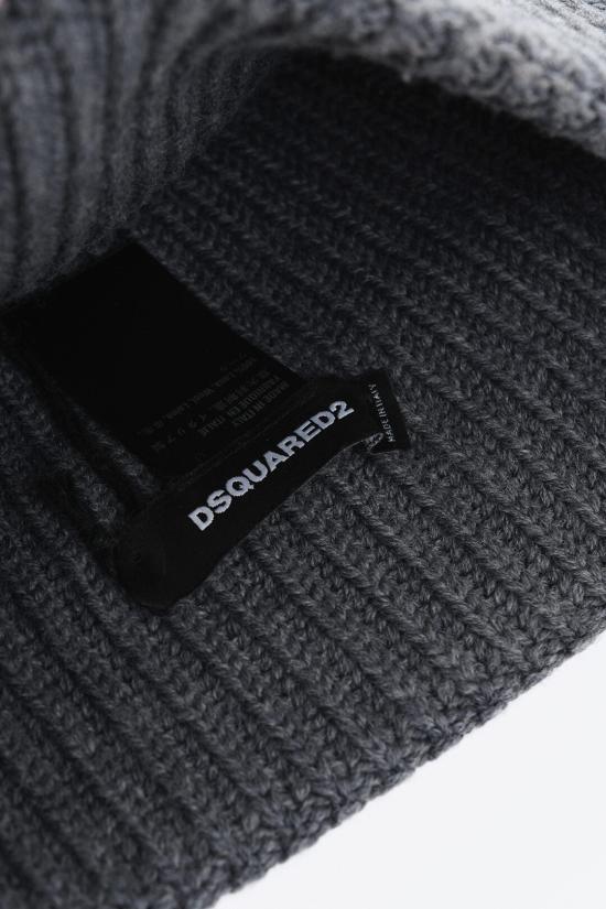  디스퀘어드2 머플러/스카프 S82KNM0065 SJ01W06757 2122 Gray - DSQUARED2