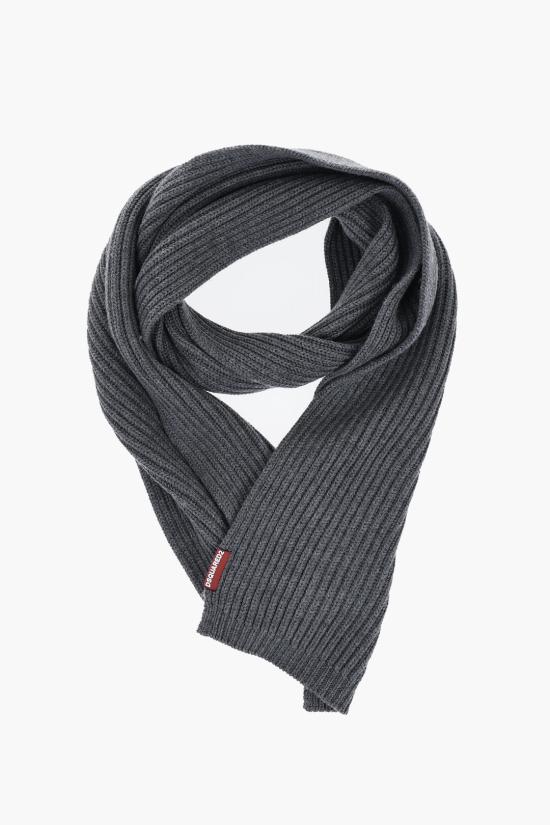  디스퀘어드2 머플러/스카프 S82KNM0065 SJ01W06757 2122 Gray - DSQUARED2