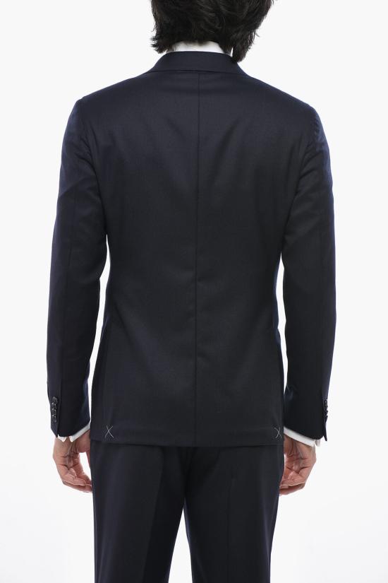  꼬르넬리아니 수트 세트 26NZ22 2638111 002 Blue - CORNELIANI