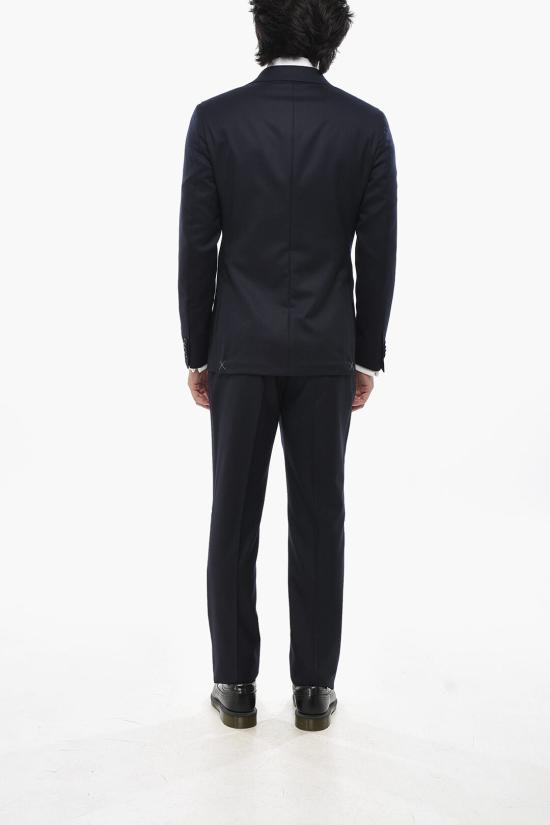  꼬르넬리아니 수트 세트 26NZ22 2638111 002 Blue - CORNELIANI