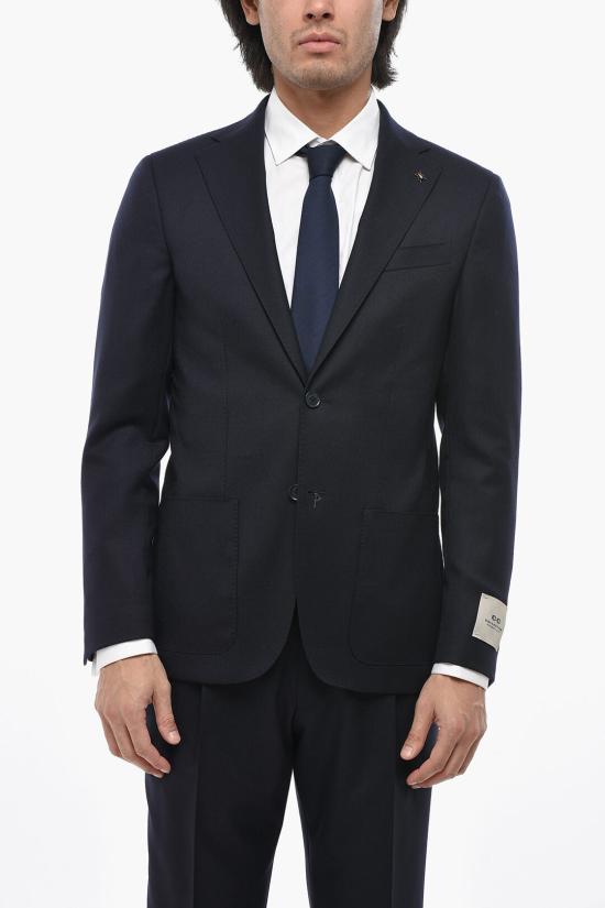  꼬르넬리아니 수트 세트 26NZ22 2638111 002 Blue - CORNELIANI