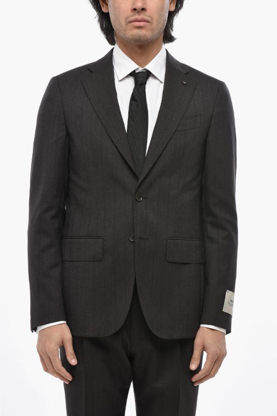  꼬르넬리아니 수트 세트 267Z65 2667425 030 Gray - CORNELIANI