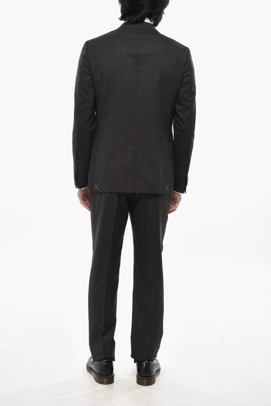  꼬르넬리아니 수트 세트 267Z65 2667425 030 Gray - CORNELIANI