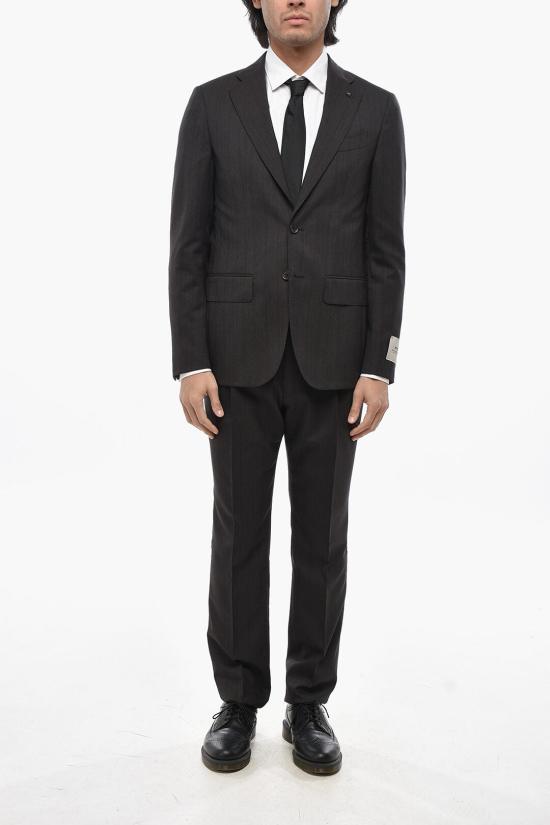  꼬르넬리아니 수트 세트 267Z65 2667425 030 Gray