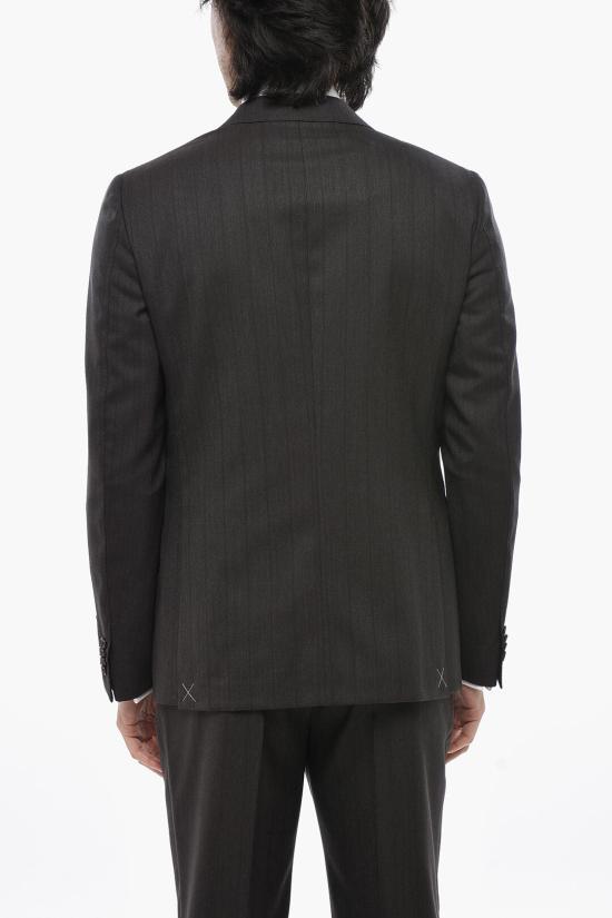  꼬르넬리아니 수트 세트 267Z65 2667425 030 Gray - CORNELIANI