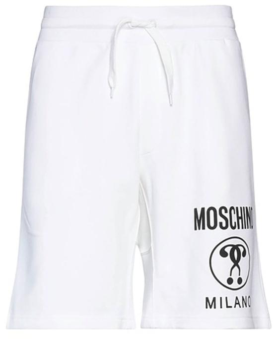  모스키노 숏팬츠 ZPA030220281001 WHITE - MOSCHINO