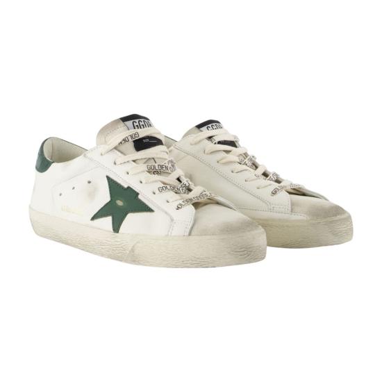26SS 골든구스 슈퍼스타 스니커즈 GMF00101 F008113 10502 white - GOLDEN GOOSE