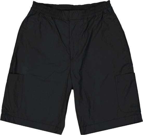  엠부시 숏팬츠 BMCB007S22FAB0011010 BLACK - AMBUSH