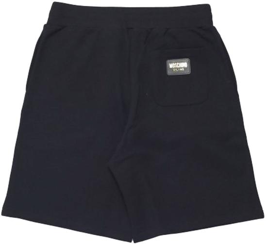  모스키노 숏팬츠 ZPA030420280555 BLACK - MOSCHINO