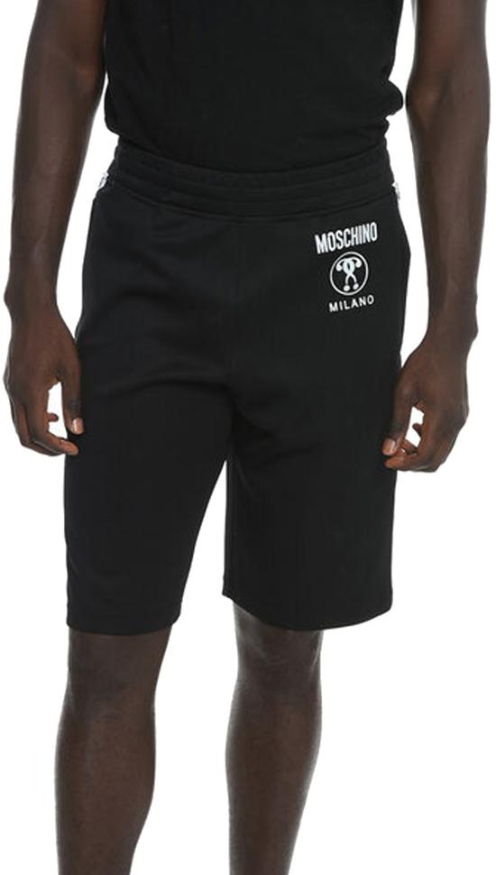  모스키노 숏팬츠 ZPJ035120291555 BLACK - MOSCHINO