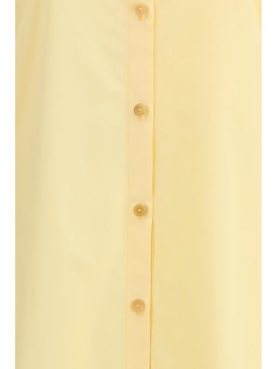 26SS 케이트 미디 원피스 5580195 615 YELLOW - KHAITE