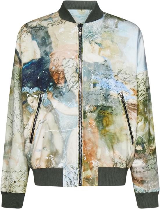  발망 패딩 AH0TF355CD83AAA DIVERS - BALMAIN