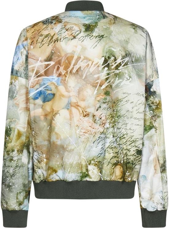  발망 패딩 AH0TF355CD83AAA DIVERS - BALMAIN