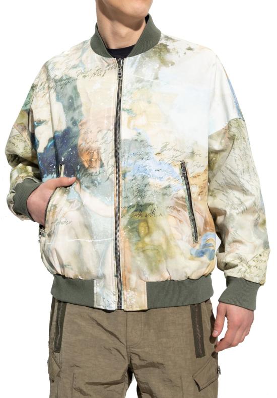  발망 패딩 AH0TF355CD83AAA DIVERS - BALMAIN