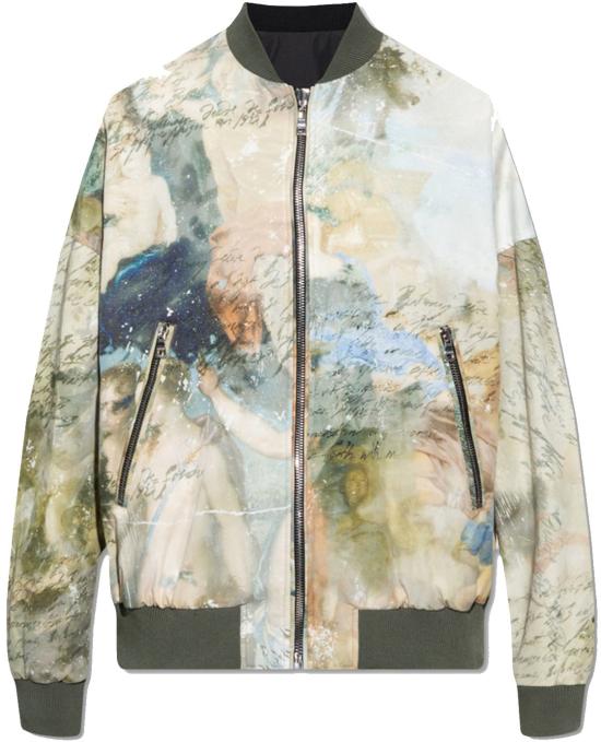  발망 패딩 AH0TF355CD83AAA DIVERS - BALMAIN