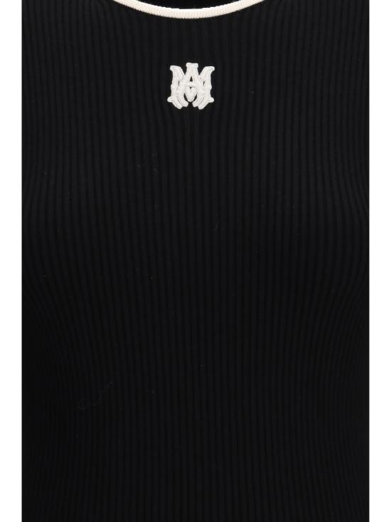 26SS 아미리 숏 원피스 AWDRCA1092 001 BLACK - AMIRI