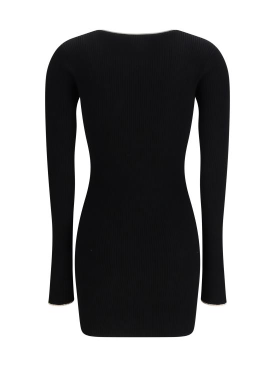 26SS 아미리 숏 원피스 AWDRCA1092 001 BLACK - AMIRI