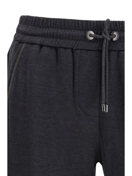 26SS 브루넬로 쿠치넬리 스트레이트 팬츠 MD828SB899 C9142 GREY - BRUNELLO CUCINELLI